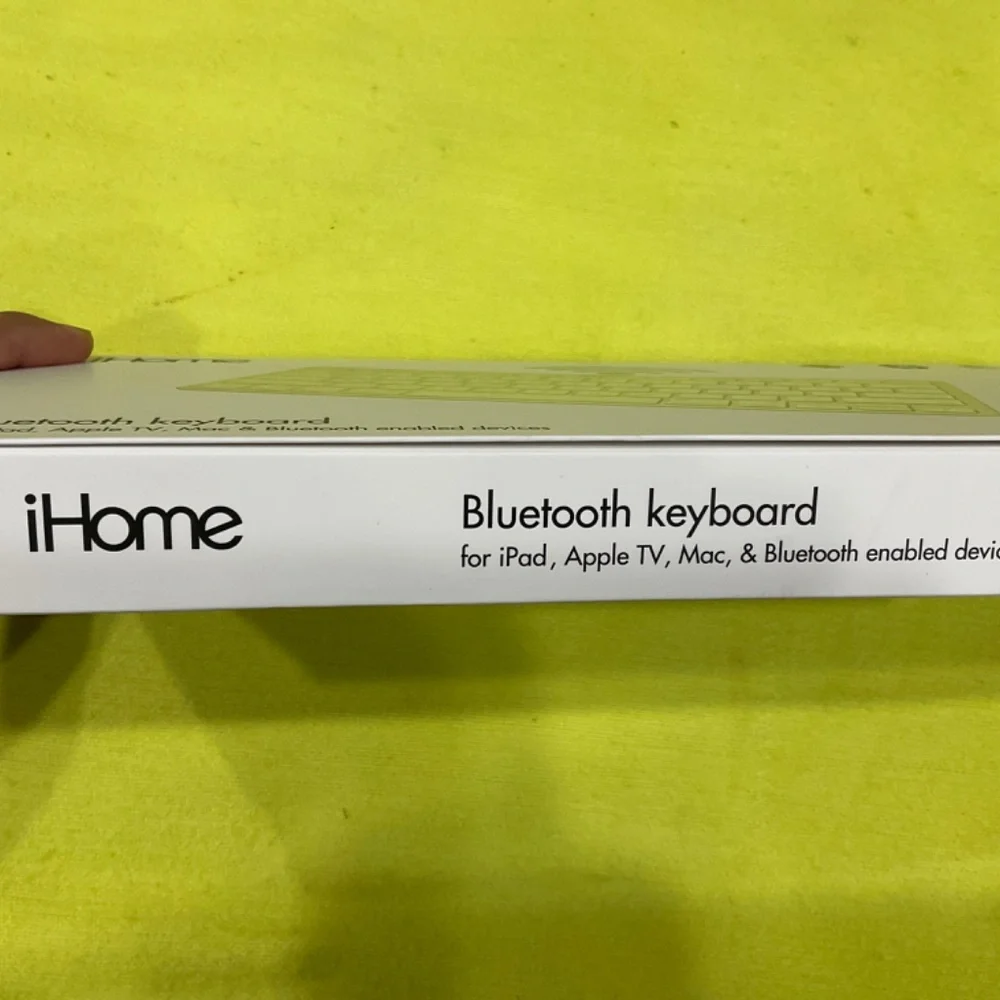 BRAND NEW - SEALED BOX - iHome Bluetooth Keyboard for Bluetooth enabled devices